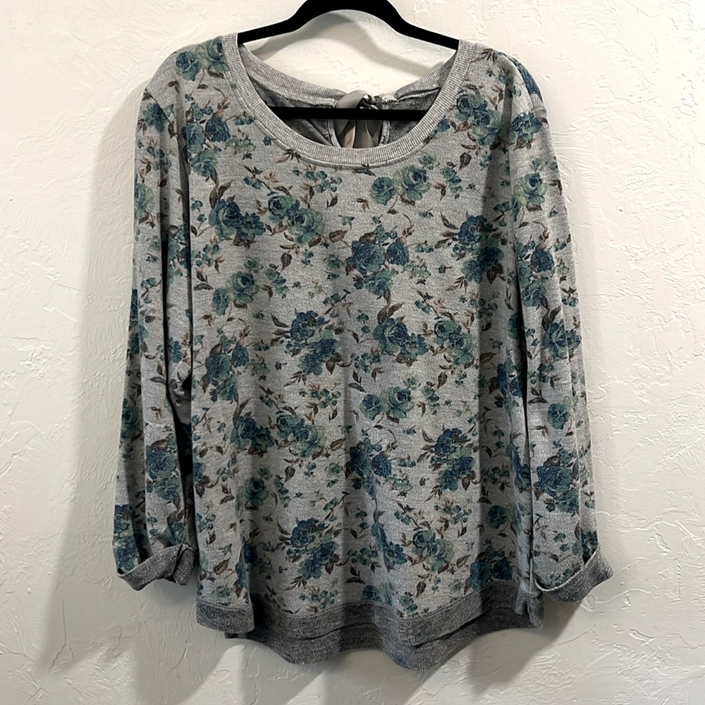 Olivia Moon Floral Sweatshirt